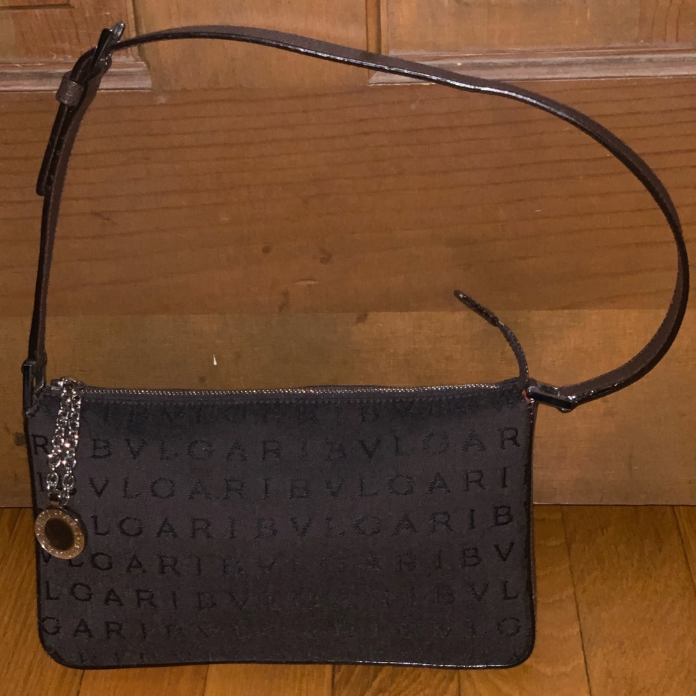 NEW BVLGARI TIMELESS SOPHISTICATED HANDBAG - Picture 4 of 7